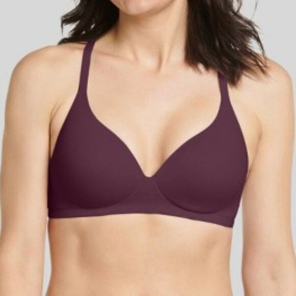 NEW Jockey Generation Forever Fit Wirefree Flexible Fit Convertible T-Shirt Bra - Picture 1 of 16